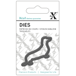 DOCRAFTS CUTTING DIES - DASCHUND DOG XCU 503330