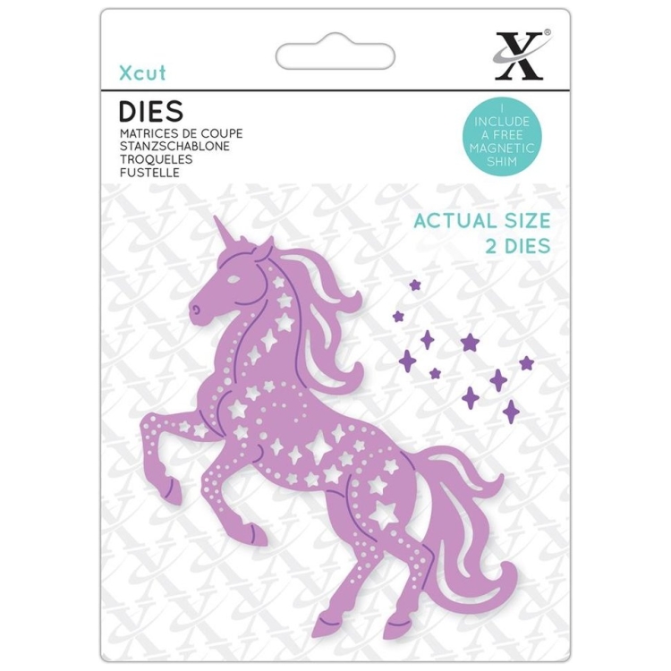 XCU 503476 DOCRAFTS CUTTING DIES - STAR UNICORN XCU 503476 - Image 1