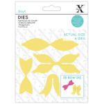 DOCRAFTS CUTTING DIES - BOW SET XCU 503479