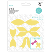 DOCRAFTS CUTTING DIES - BOW SET XCU 503479