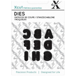 DOCRAFTS CUTTING DIES - ALPHAS PT.1 XCU 503625
