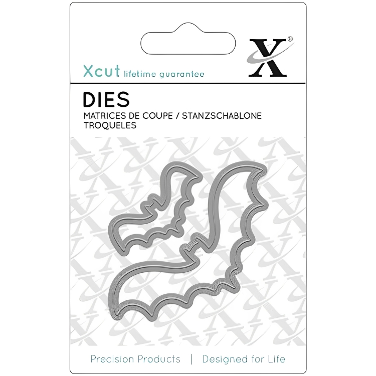 DOCRAFTS CUTTING DIES - BATS XCU 503643 - Image 1