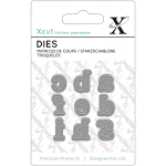 DOCRAFTS CUTTING DIES - SERIF ALPHA 1 XCU 503645