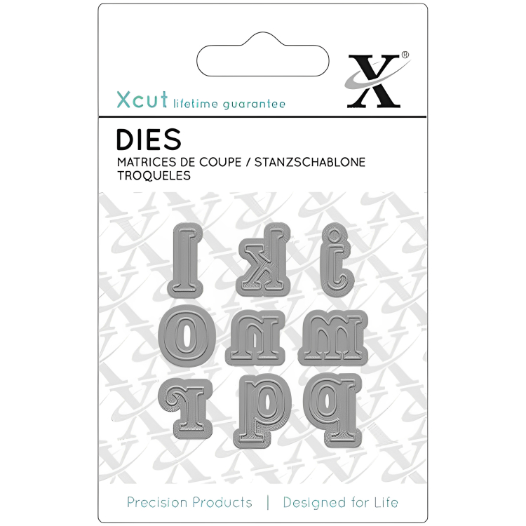 XCU 503646 DOCRAFTS CUTTING DIES - SERIT ALPHA 2 XCU 503646 - Image 1