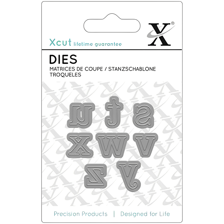 DOCRAFTS CUTTING DIES - SERIT ALPHA 3 XCU 503647 - Image 1
