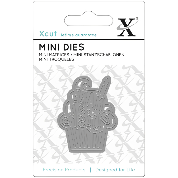 DOCRAFTS CUTTING DIES - MAKE A WISH XCU 503659 - Image 1