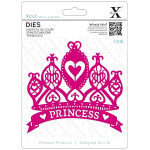 DOCRAFTS CUTTING DIES - PRINCESS TIARA XCU 504073