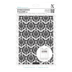 DOCRAFTS EMBOSSING FOLDER A5 - DAMASK BACKGROUND XCU 515187
