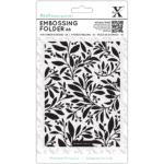 DOCRAFTS EMBOSSING FOLDER A6 - FESTIVE FLORALS XCU 515921