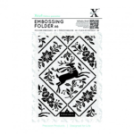 DOCRAFTS EMBOSSING FOLDER A6 - STAG AND IVY XCU 515923