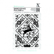 DOCRAFTS EMBOSSING FOLDER A6 - STAG AND IVY XCU 515923