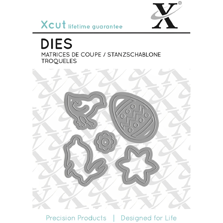 DOCRAFTS CUTTING DIES - EASTERN XCU DCM 005 - Image 1