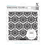DOCRAFTS EMBOSSING FOLDER 6X6" DAMASK BACKGROUND XCU515185