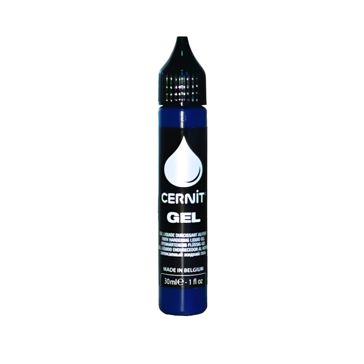 CERNIT LIQUID CLAY GEL 30 ML - BLUE CE1500030200C - Image 1