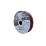 DOCRAFTS RIBBON FOR DECORATION 3M RADIENT RED - PMA378103