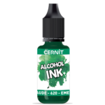 CERNIT ALCOHOL INK 20 ML - EMERALD GREEN CE2000020620