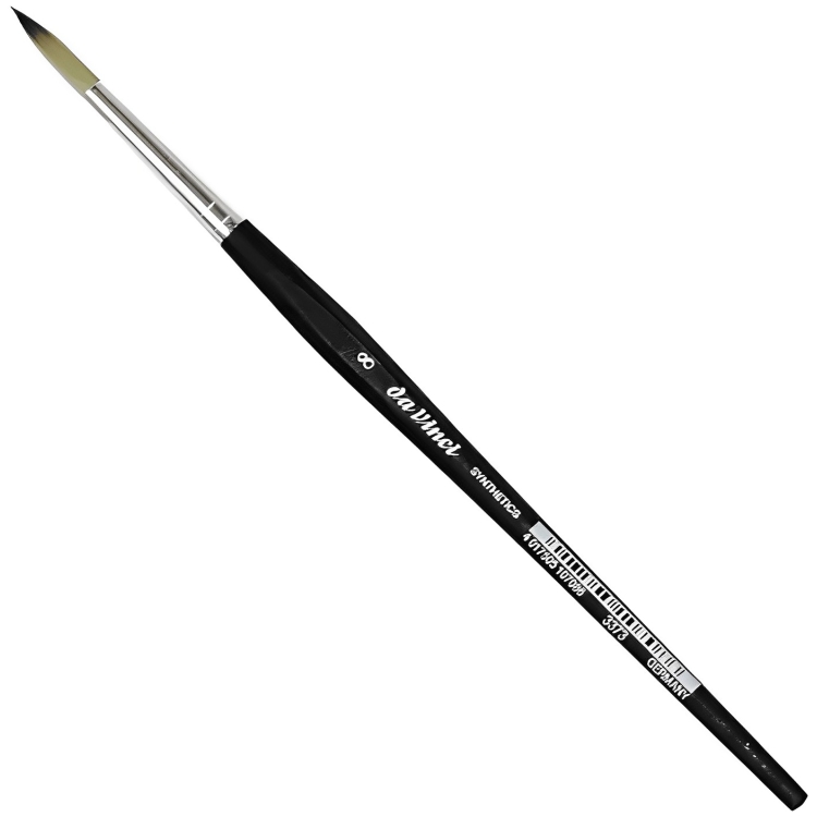f4e003cc-41e6-4c3f-b353-2f8c624ffb8d DA VINCI BRUSH SYNTHETICS 3373 ROUND No8 - Image 1