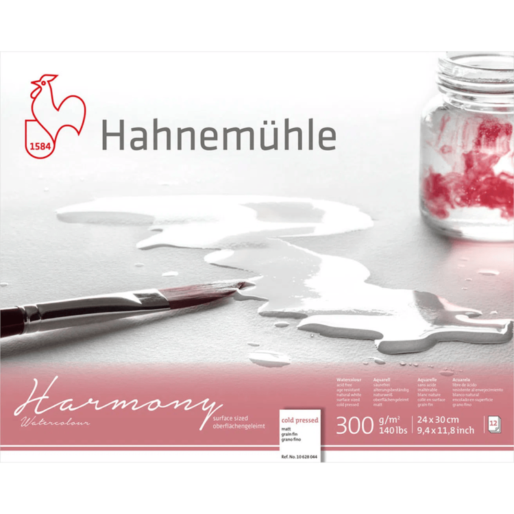 hahne 44 (1) HAHNEMUHLE SKETCHBOOK HARMONY MATT 24/30CM, 300G, 12L. - Image 1