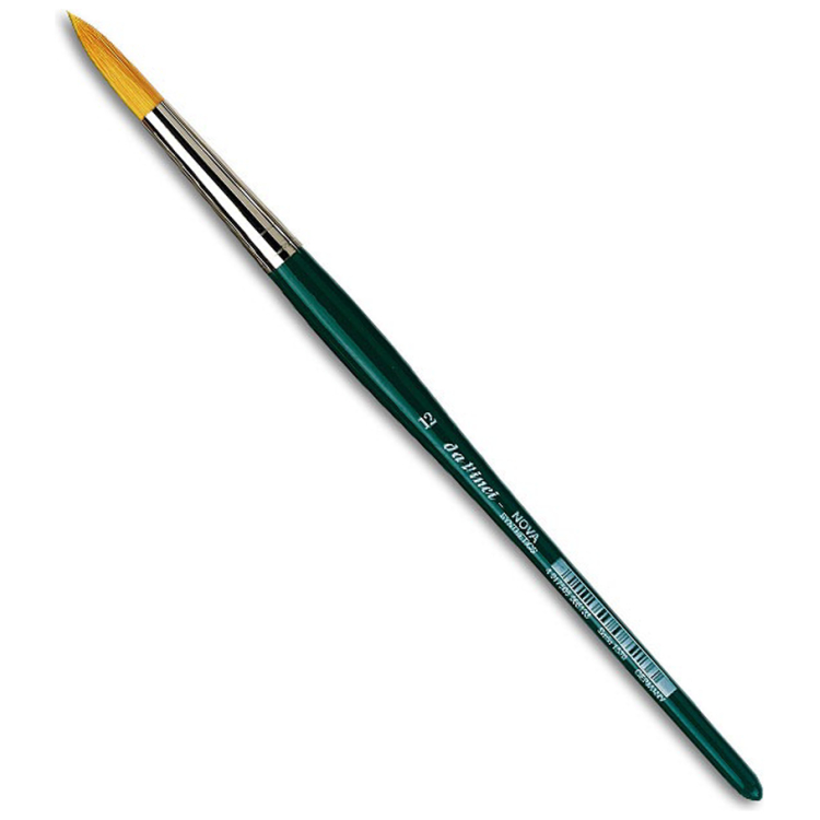 nomer 12.jpg DA VINCI BRUSH NOVA SYNTHETICS 1570 ROUND No12 - Image 1