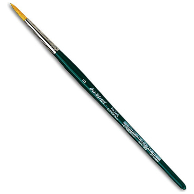 nomer 5.jpg DA VINCI BRUSH NOVA SYNTHETICS 1570 ROUND No5 - Image 1
