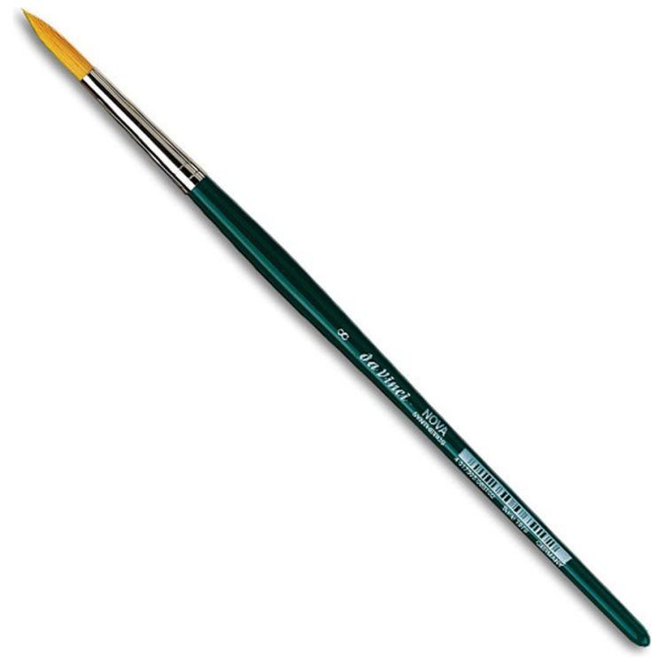 DA VINCI BRUSH NOVA SYNTHETICS 1570 ROUND No8 - Image 1