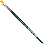 DA VINCI BRUSH NOVA SYNTHETICS 122 FLAT No. 8