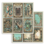 STAMPERIA MAGIC FOREST DESIGNER CARDBOARD 30.5/30.5CM-SBB919