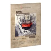 HAHNEMUHLE TONED WATERCOLOUR BOOK BEIGE 200G, A5, 20L.