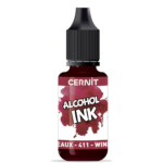 CERNIT ALCOHOL INK 20 ML - WINE RED CE2000020411