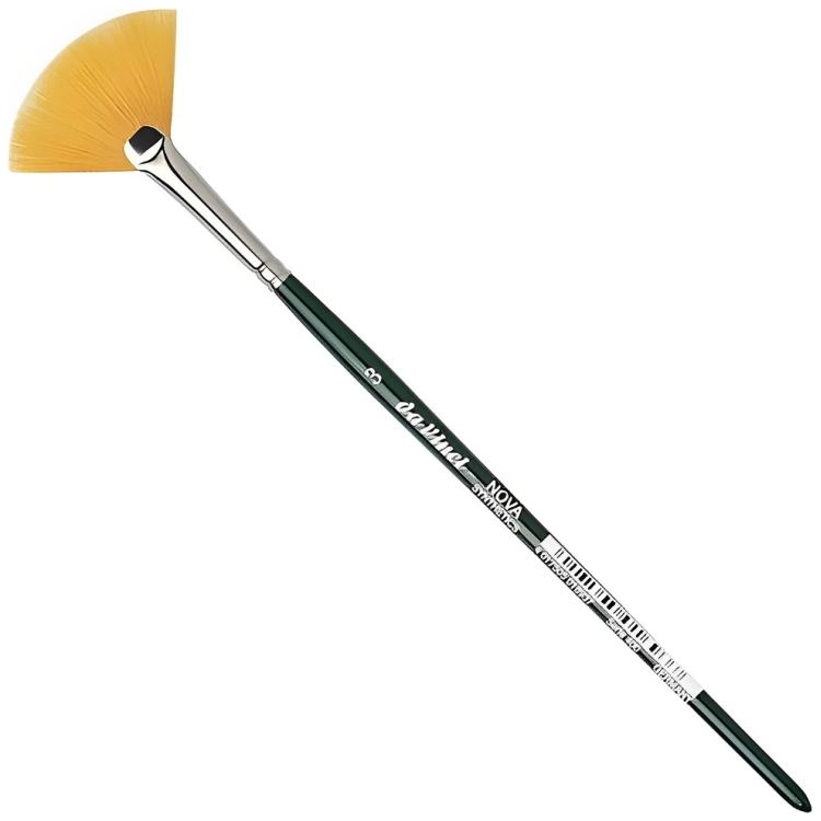 DA VINCI BRUSH NOVA SYNTHETICS 400 FAN No. 3 - Image 1