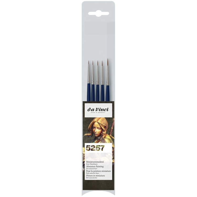 DA VINCI BRUSH KIT RED SABLE 5257 - Image 1