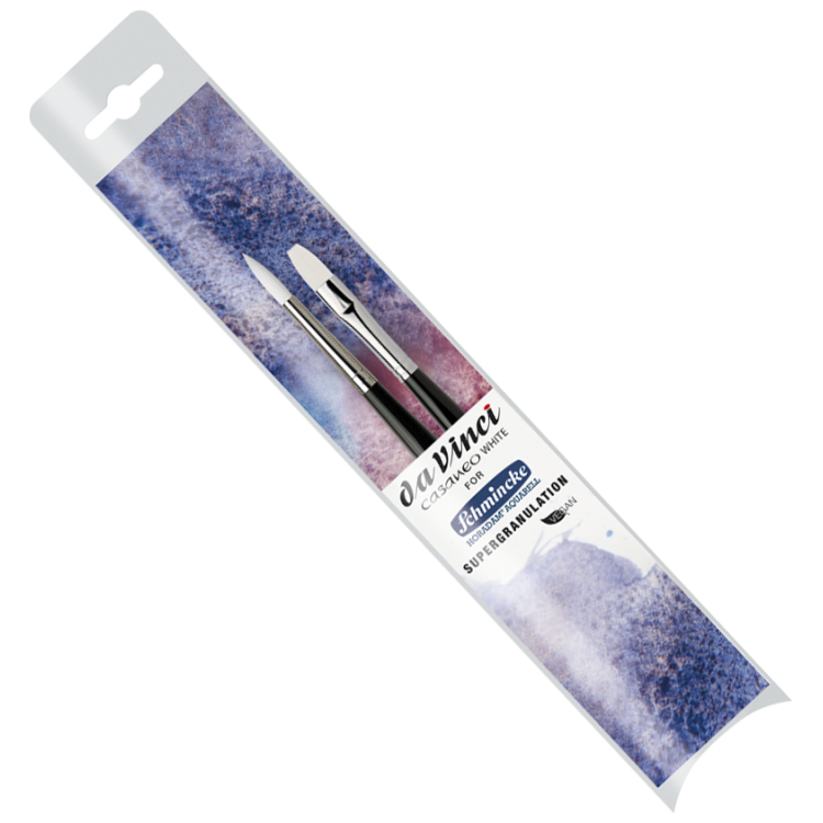 DA VINCI BRUSHES SET CASANEO WHITE 5391 - Image 1
