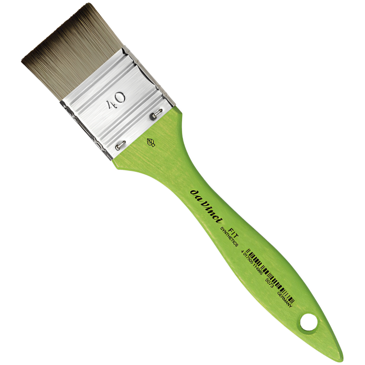 DA VINCI BRUSH FIT SYNTHETICS 5073 FLAT No40 - Image 1