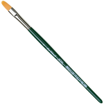DA VINCI BRUSH NOVA SYNTHETICS 1375 OVAL No. 8