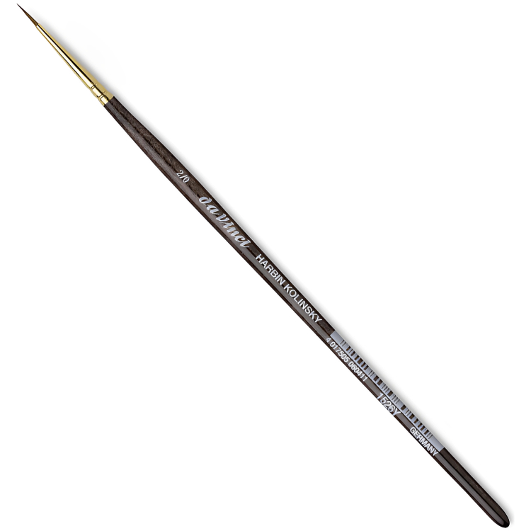 DA VINCI BRUSH HARBIN KOLINSKY 1526 ROUND No2/0 - Image 1