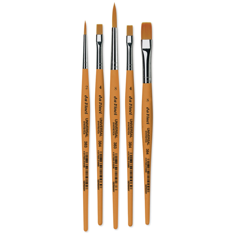 DA VINCI BRUSHES SET UNIVERSAL SYNTHETICS 3502 - Image 1