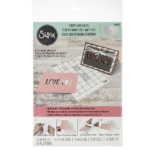 SIZZIX STICKY GRID SHEETS 15.24/21.59CM - 5 SHEETS
