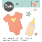 SIZZIX BIGZ CUTTING DIES - NURSERY