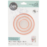 SIZZIX SHAKER PANES CIRCLES 3PCS. KIT