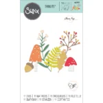 SIZZIX THINLITS CUT DIES - WINTER NATURE
