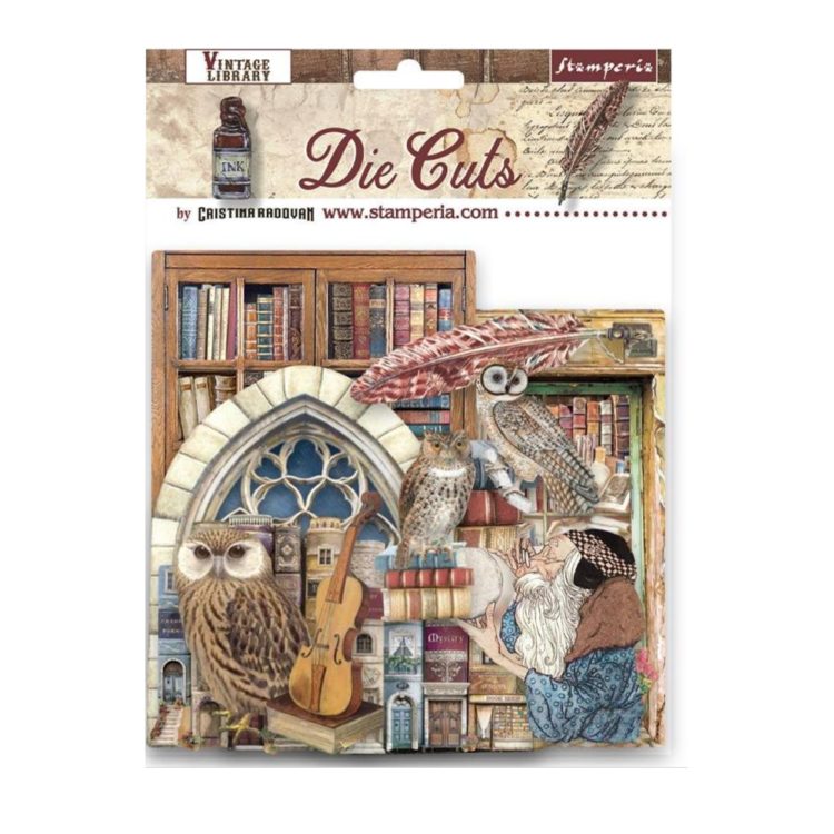DFLDC74 STAMPERIA DIE CUTS DFLDC74 - Image 1