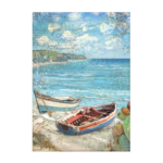 STAMPERIA BLUE DREAM DECOUPAGE RICE PAPER A4 - DFSA4738
