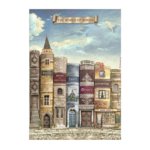 STAMPERIA DECOUPAGE RICE PAPER A4 - DFSA4752