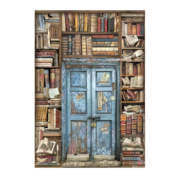 STAMPERIA DECOUPAGE RICE PAPER A4 - DFSA4753