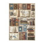STAMPERIA DECOUPAGE RICE PAPER A4 - DFSA4755