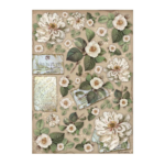 STAMPERIA DECOUPAGE RICE PAPER A4 - DFSA4757