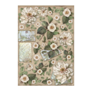 STAMPERIA DECOUPAGE RICE PAPER A4 - DFSA4757