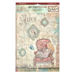 STAMPERIA DECOUPAGE PAPER SELECTION 6PCS. A4 DFSA4XAL