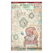 STAMPERIA DECOUPAGE PAPER SELECTION 6PCS. A4 DFSA4XAL