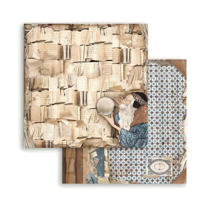 STAMPERIA DESIGNER CARDBOARD 30.5/30.5 CM - SBB924 - Image 1